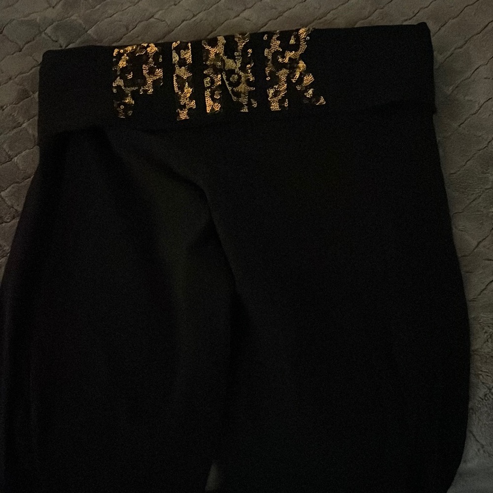 Pink leggings vintage